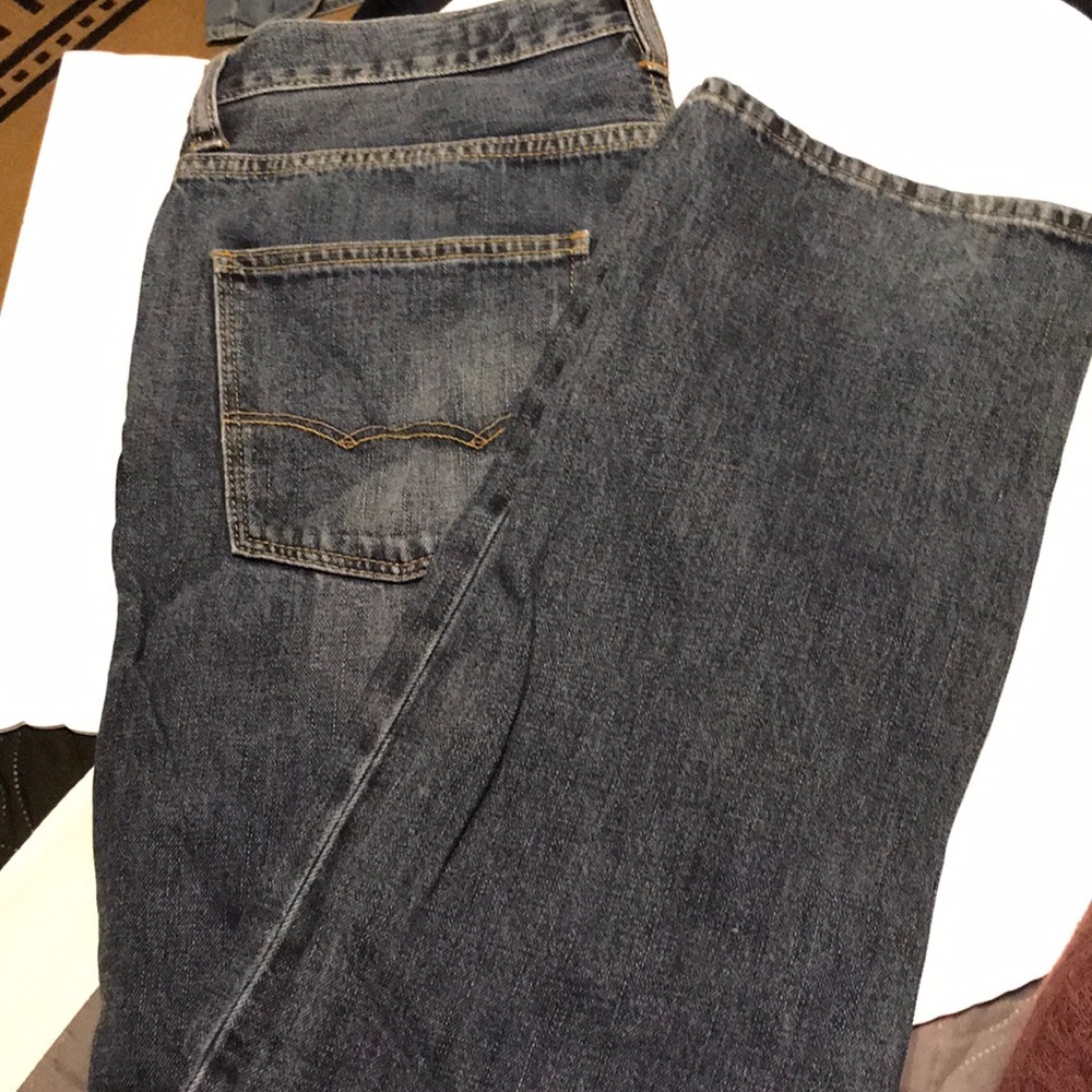 Slim straight jeans 30x32